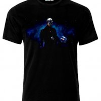 Мъжка тениска Galaxy Space Man Stars Astronomy, снимка 1 - Тениски - 21403057