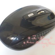 Продавам Нова Черна Безжична мишка 2.4G, снимка 5 - Клавиатури и мишки - 11056988