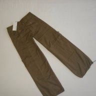Нов ленен панталон за момиче,128 см.  , снимка 3 - Детски панталони и дънки - 16401653