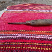 Старинен инструмент,свърдел, снимка 1 - Антикварни и старинни предмети - 23159052