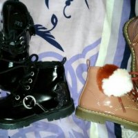 НОВИ бебешки обувки/сандали/боти за момиче ZARA, H & M, Mayoral, снимка 2 - Бебешки обувки - 22123286