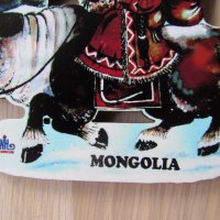  Автентичен магнит от Монголия-серия-21, снимка 3 - Колекции - 21509086