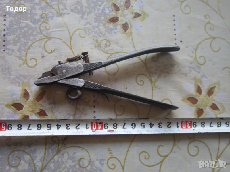 Невероятни стари армейски специални клещи, снимка 1
