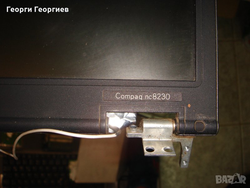 Продавам лаптоп на части HP COMPAQ NC8230, снимка 1
