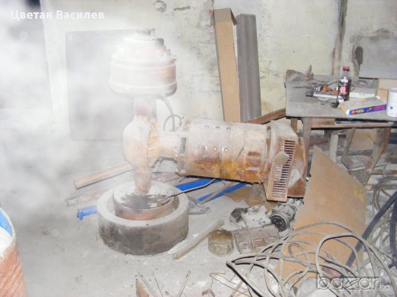 ПРЕДЕН МОСТ С ЕЛЕКТРОДВИГАТЕЛ ЗА ЕЛЕКТРОКАР, снимка 1