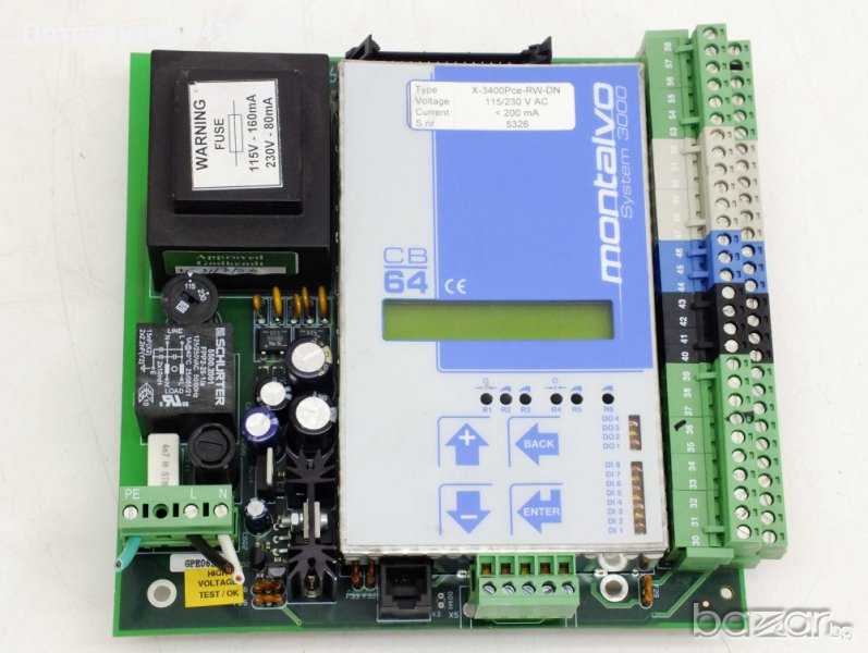 TENSION CONTROLER PRINT BOARD, снимка 1