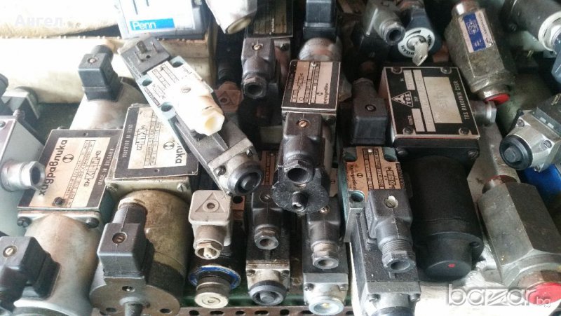 електрически хидравлични разпределители, снимка 1