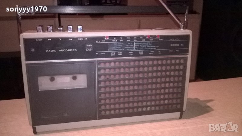 радио/касета-ретро колекция внос от франция, снимка 1