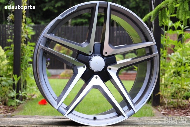 20" Ал. Джанти Мерцедес 5X112 MERCEDES 222 213 ML W163 W164 GL GLK GLA, снимка 1