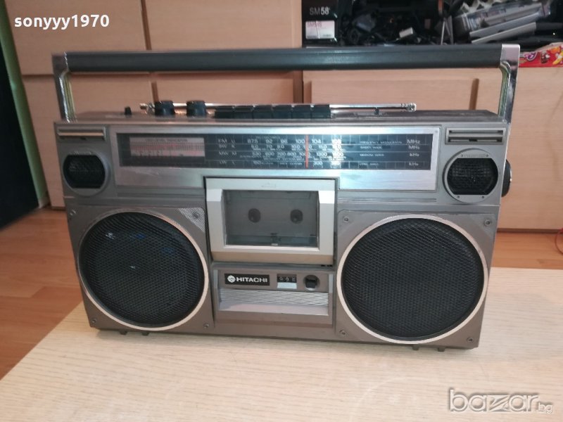 hitachi-ретро колекция-внос швеицария, снимка 1