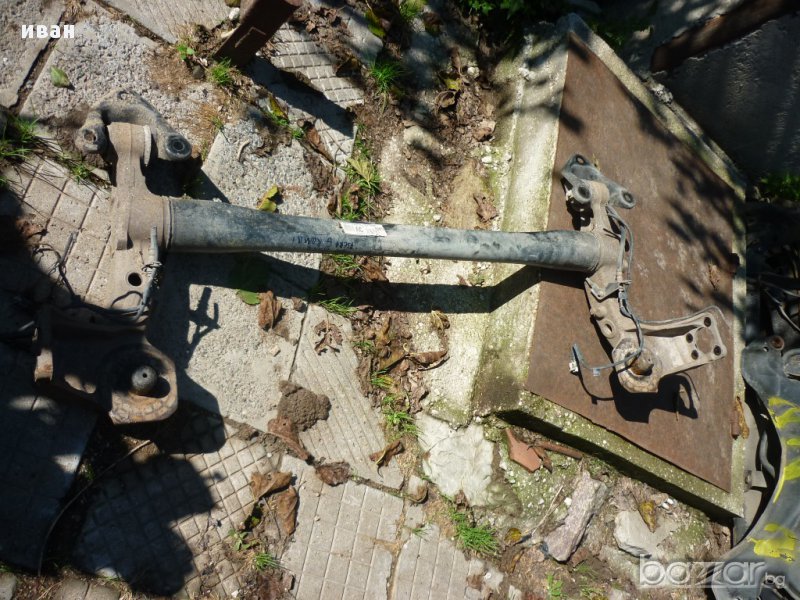 заден мост за опел астра г комби 2001год,, снимка 1