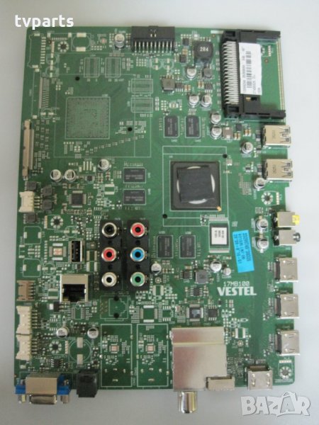 Мейнборд 17MB100 Toshiba 48U7653DB 100% работещ, снимка 1