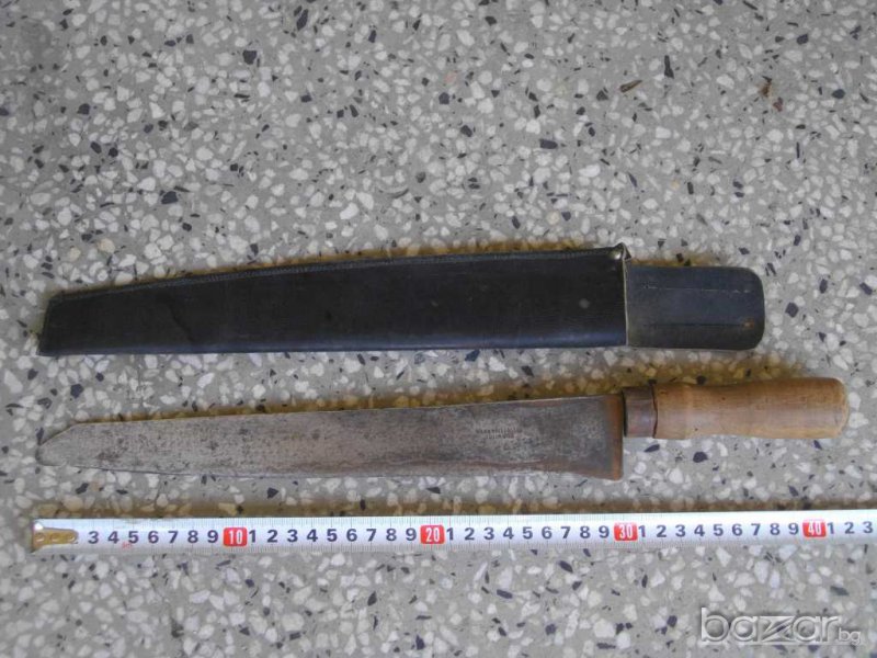 Мачете старо ( MANN * FEDERLEIN SOLINGEN ), снимка 1