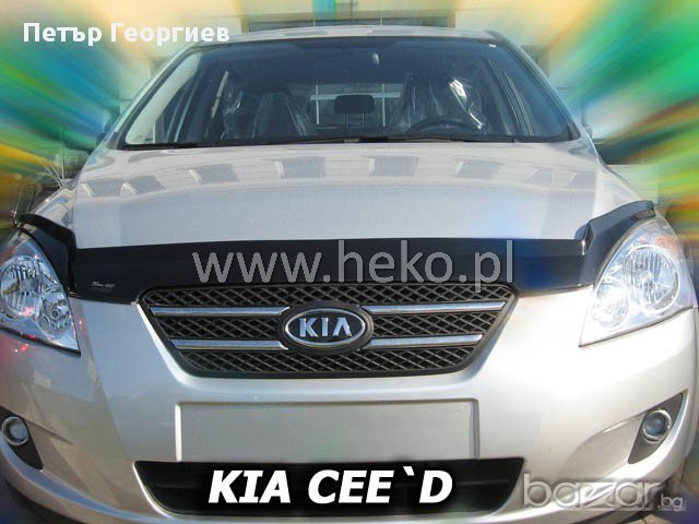 Дефлектор за преден капак за KIA CEE`D (2007-2009), снимка 1