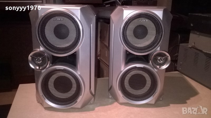 ЗАЯВЕНИ!!!sony ss-rg66a-2бр тонколони-36х26х22см-внос швеицария, снимка 1