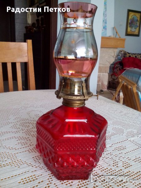 Газена лампа, снимка 1