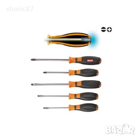 Комплект ударни отверки 5броя , снимка 1