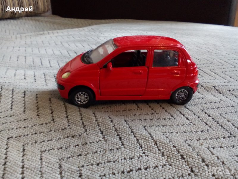 Метална количка MATIZ, снимка 1