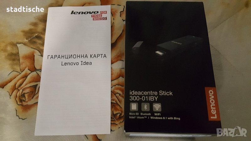 PC Lenovo IdeaCentre Stick 300, снимка 1