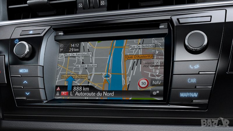 ⛔ ⛔ ⛔ Нови сд карти за навигация за Тойота и Лексус-Toyota Touch&Go Lexus Avensis Auris RAV4 C-HR, снимка 1