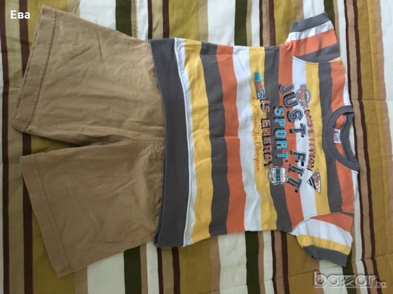 Блузка и панталонки за 3г., снимка 1