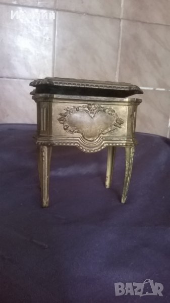 барокова кутия за бижута, снимка 1