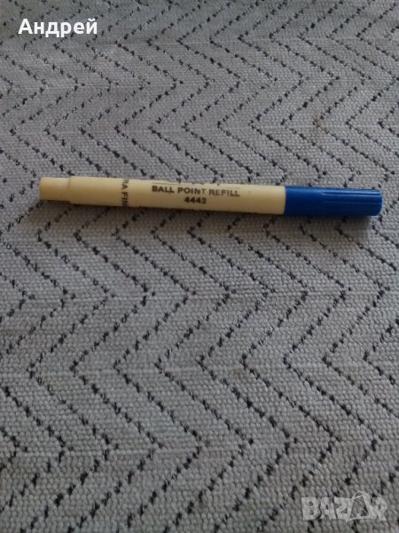 Стар пълнител за химикал,химикалка, снимка 1