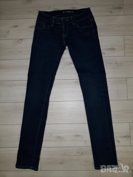 Дамски тъмно сини дънки марка L&B , снимка 1