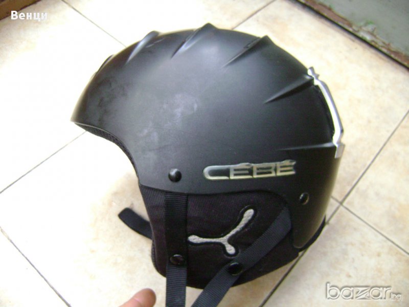 Ски и сноуборд каска CЕBE 56 СМ. 600 ГР., снимка 1