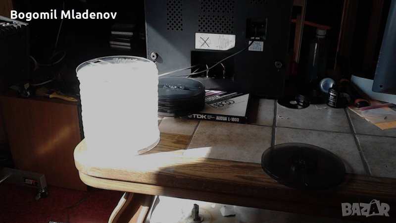 Празни шпули 18 см пласмасови, снимка 1