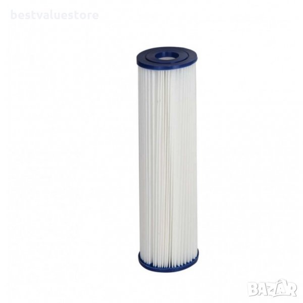 Механичен Многократен Полиестерен Филтър За Вода Плисе Fccel20, снимка 1