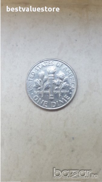 Монета 10 Американски Цента 2005г. / 2005 1 US Dime KM# 195a, снимка 1