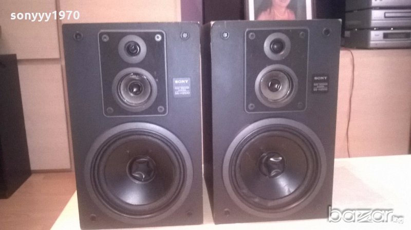 sony ss-h2500-japan/2х60w/6ohm-30x20x18см-внос швеицария, снимка 1