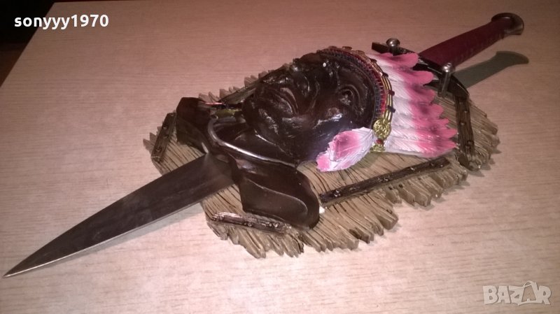 Сувенирен меч-ретро колекция-внос швеицария, снимка 1