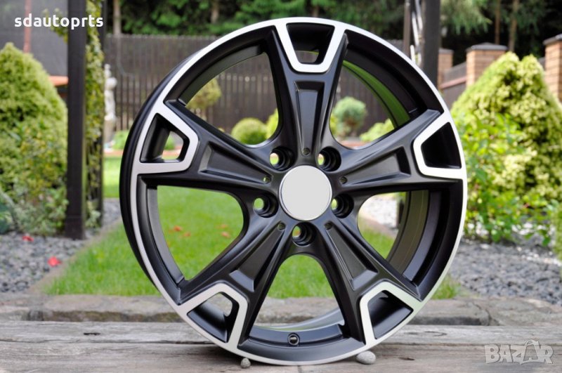 17" Ал. Джанти Мерцедес 5X112 MERCEDES A B C W204 W205 E GLA V AMG, снимка 1