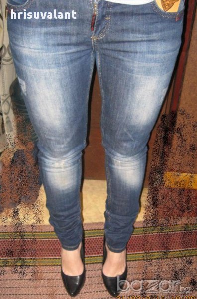 РАЗПРОДАЖБА Дънки Liuzin, снимка 1