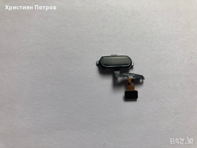 Home бутон, лентов кабел с капачка и пръстов отпечатък за Samsung Galaxy J7 J730 модел 2017, снимка 1