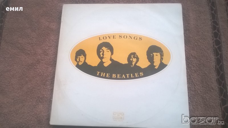 the beatles love songs вта 1141/42, снимка 1