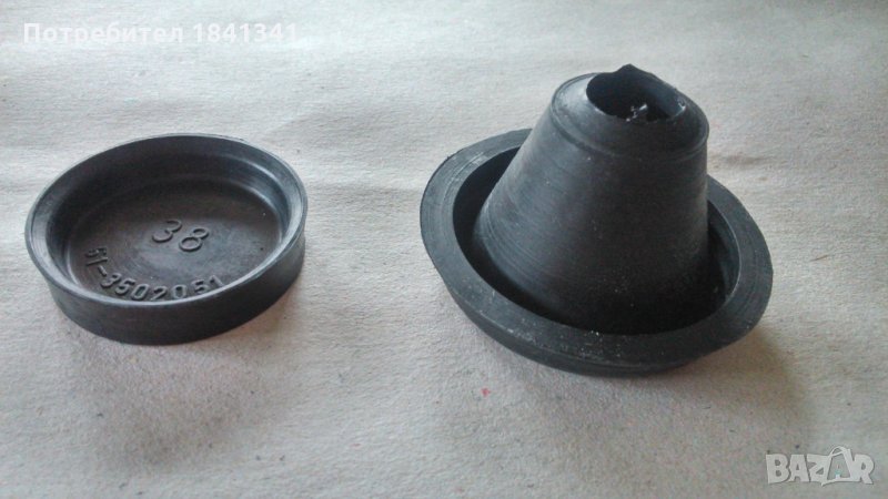 Прахозащитен маншон Ф38  и гумичка Ф38 за заден спирачен цилиндър на ГАЗ-53, снимка 1