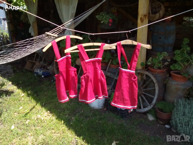 Стар детски етно сукман,сукмани, снимка 1