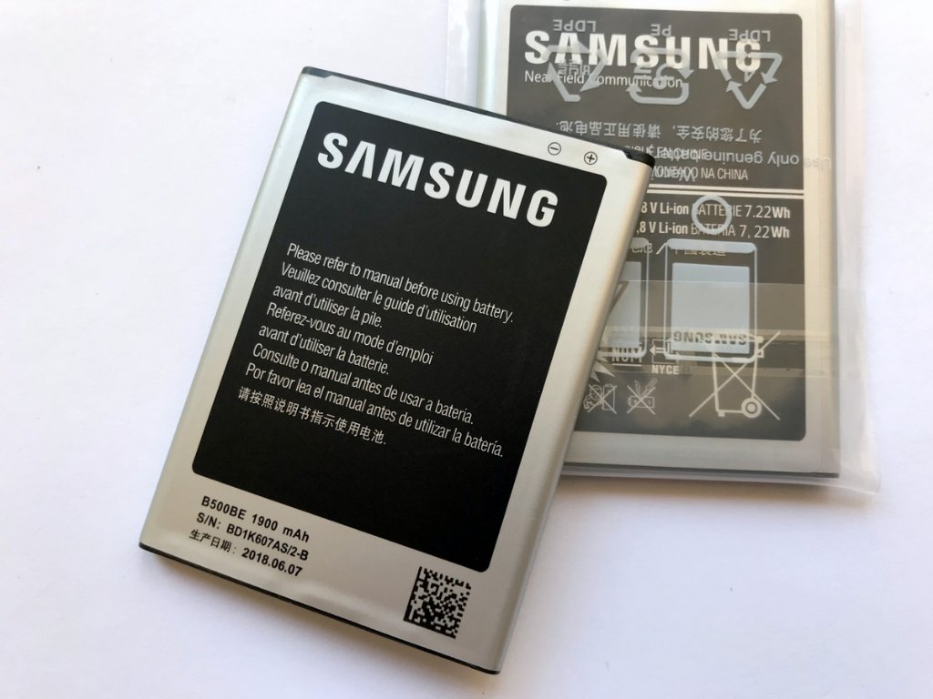 Батерия за Samsung Galaxy S4 Mini i9195 B500BE в Оригинални батерии в гр.  София - ID25483965 — Bazar.bg