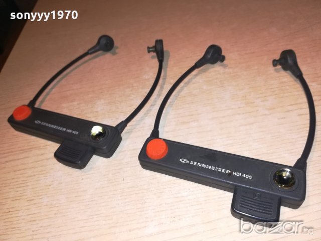 sennheiser made in germany-2бр-внос швеицария, снимка 2 - Слушалки и портативни колонки - 20264052