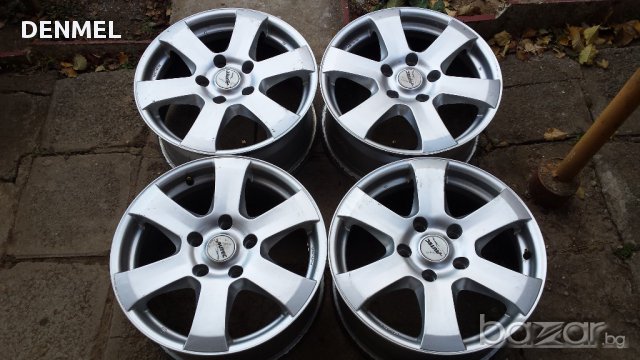 Алумиеви за Фолксваген Тоурег 17-ки