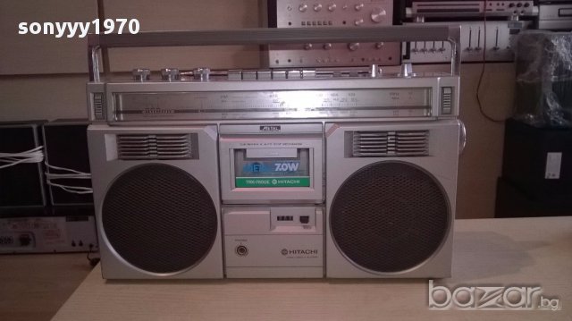 hitachi trk-7800e-made in japan-внос швеицария, снимка 15 - Ресийвъри, усилватели, смесителни пултове - 17723478