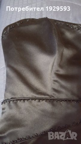 Официална черна рокля, снимка 6 - Рокли - 24882664