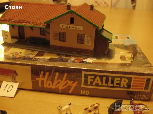 Модели на Коли, Камиони и Къща за Макет Мащаб НО, 1/87 Идеално състояние., снимка 18 - Колекции - 20310277