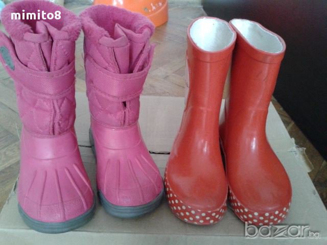 гумени ботушки 27, снимка 2 - Детски боти и ботуши - 11696779