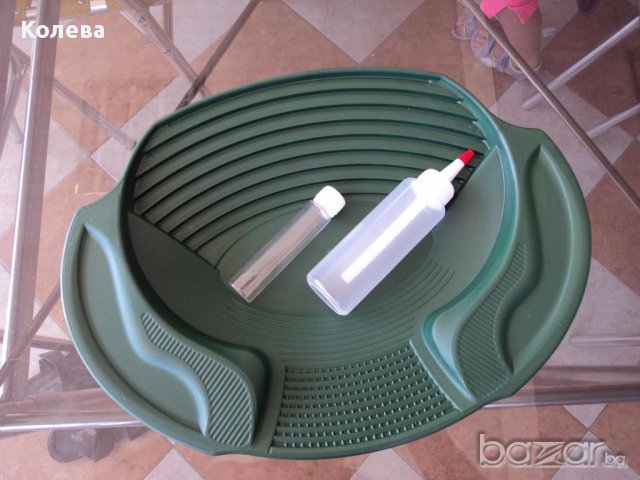 Комплект легени за промиване на злато с ПОДАРЪК, снимка 2 - Други спортове - 14098392