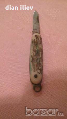 Стара малка мини ножка, снимка 7 - Ножове - 13902485