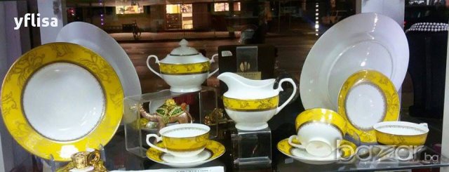  СЕРВИЗ за ХРАНЕНЕ от КОСТЕН ПОРЦЕЛАН, снимка 4 - Сервизи - 17626784